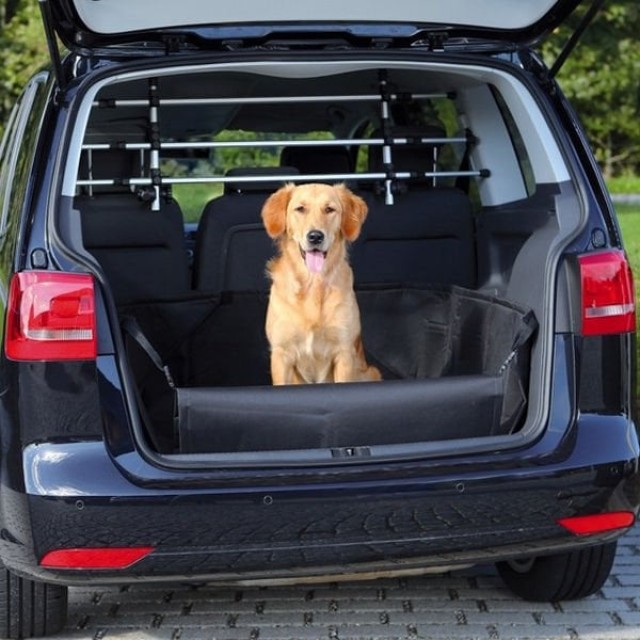 Trixie Köpek için Bagaj Örtüsü Siyah 1.64x1.25 Mt Trixie Köpek için Bagaj Örtüsü Siyah 1.64x1.25 Mt