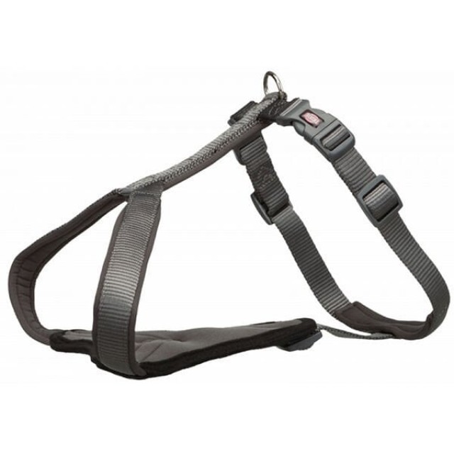 Trixie Köpek Premium Göğüs Tasması Gri Small 15 Mm 37-45 Cm Trixie Köpek Premium Göğüs Tasması Gri Small 15 Mm 37-45 Cm
