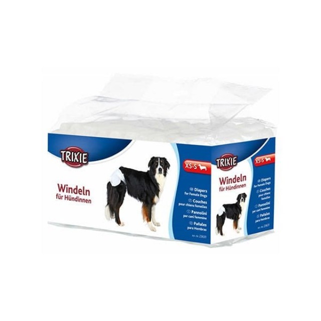 Trixie Köpek Tuvalet ve Çiş Pedi 12 Adet Small Trixie Köpek Tuvalet ve Çiş Pedi 12 Adet Small