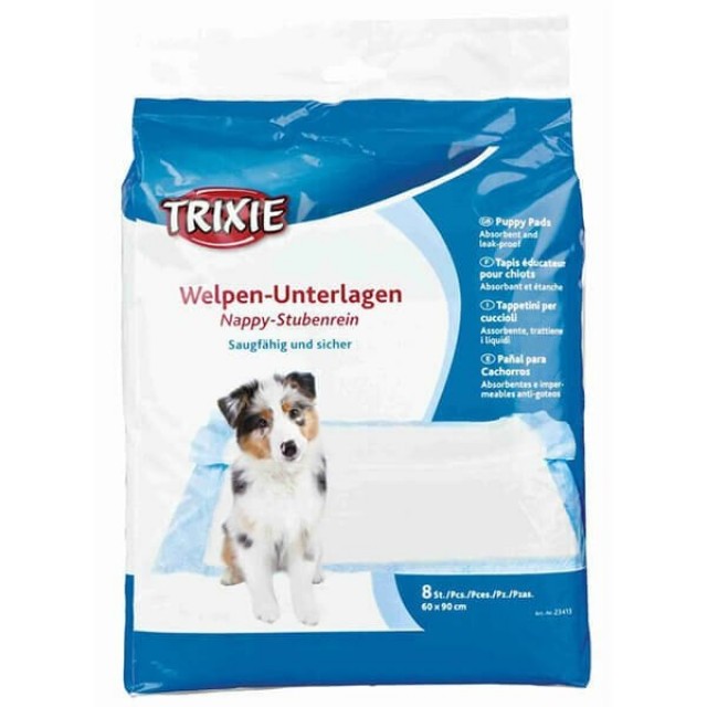 Trixie Köpek Yavru Çiş Eğitim Pedi 8 Adet 60x90 Cm Trixie Köpek Yavru Çiş Eğitim Pedi 8 Adet 60x90 Cm