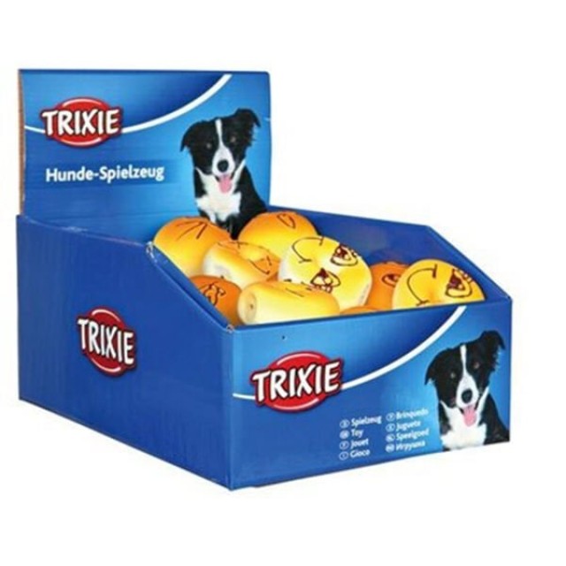 Trixie Lateks Sesli Donat Köpek Oyuncağı 6 Cm