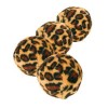 Trixie Leopar Desenli Top Kedi Oyuncağı 4 Adet 4 Cm Trixie Leopar Desenli Top Kedi Oyuncağı 4 Adet 4 Cm