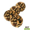 Trixie Leopar Desenli Top Kedi Oyuncağı 4 Adet 4 Cm Trixie Leopar Desenli Top Kedi Oyuncağı 4 Adet 4 Cm