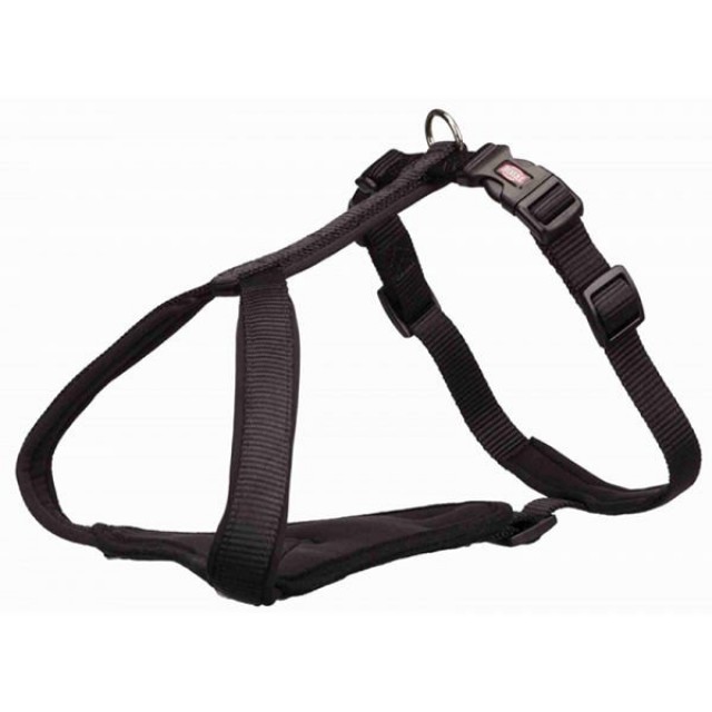 Trixie Premium Köpek Göğüs Tasması Siyah Small 15 Mm 42-50 Cm