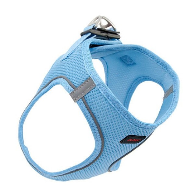 Tailpetz Air Mesh Harness Köpek Göğüs Tasması Xxsmall Mavi 24-28x28-32 Cm