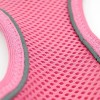 Tailpetz Air Mesh Harness Köpek Göğüs Tasması Xxsmall Neon Pembe 24-28x28-32 Cm
