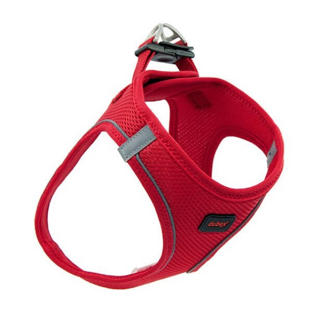 Tailpetz Air Mesh Harness Köpek Göğüs Tasması Xsmall Kırmızı 28-30x32-36 Cm