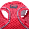 Tailpetz Air Mesh Harness Köpek Göğüs Tasması Xsmall Kırmızı 28-30x32-36 Cm