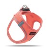 Tailpetz Air Mesh Harness Köpek Göğüs Tasması Xxxsmall Salmon 20-24x24-28 Cm