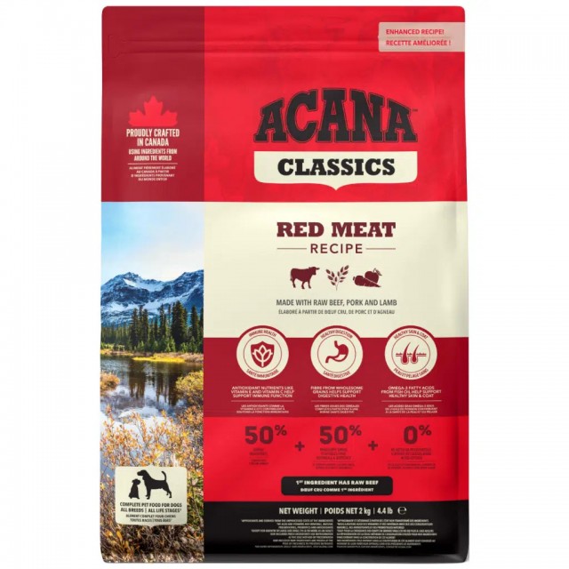 Acana Classics Red Meat Tüm Irk ve Yaşam Evreleri İçin Köpek Maması 2 Kg