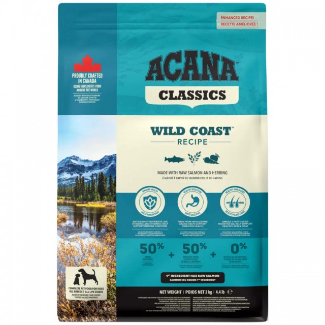 Acana Classics Wild Coast Balıklı Yetişkin Köpek Maması 2 Kg