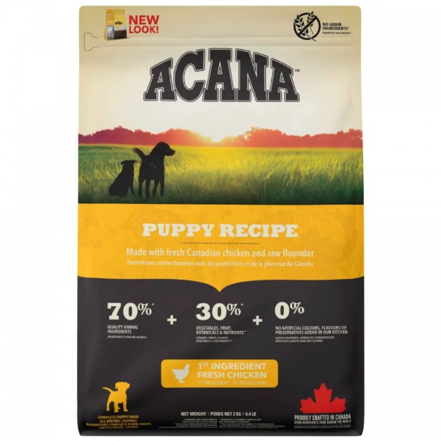 Acana Heritage Puppy Junior Yavru Köpek Maması 2 Kg