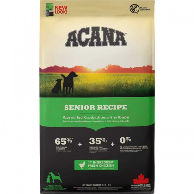 Acana Heritage Senior Yaşlı Köpek Maması 11.4 Kg
