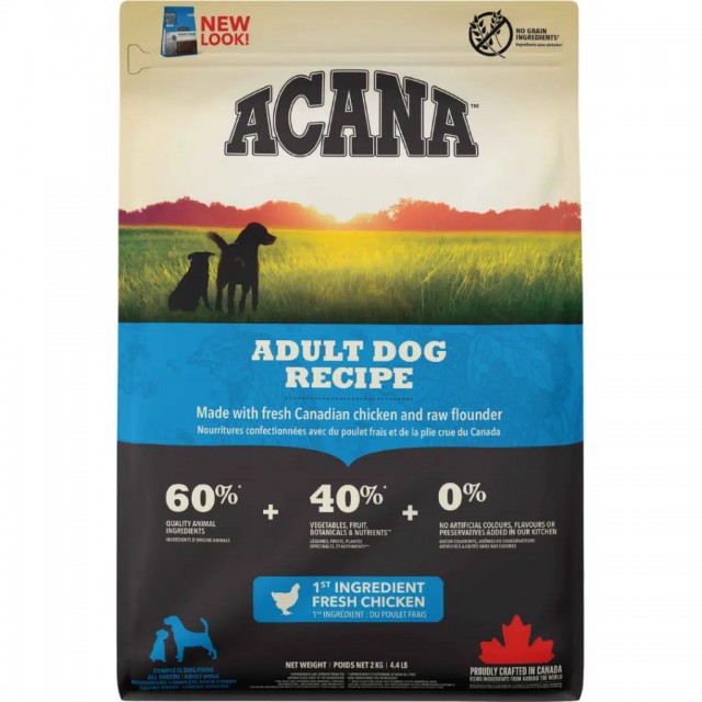 Acana Heritage Tüm Irklar ve Yaşam Evreleri İçin Köpek Maması 2 Kg