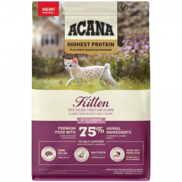 Acana Kitten Yavru Kedi Maması 1.8 Kg