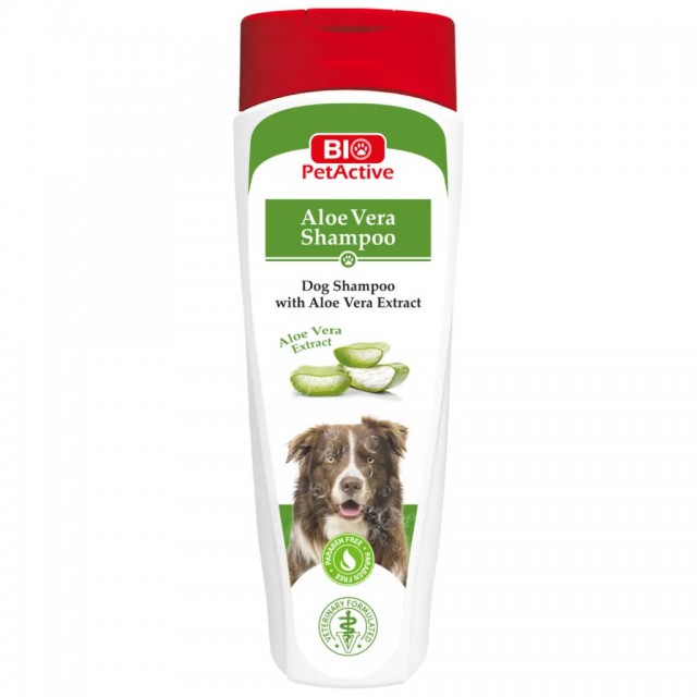 Bio PetActive Aloe Vera Özlü Köpekler İçi̇n Şampuan 400 ML