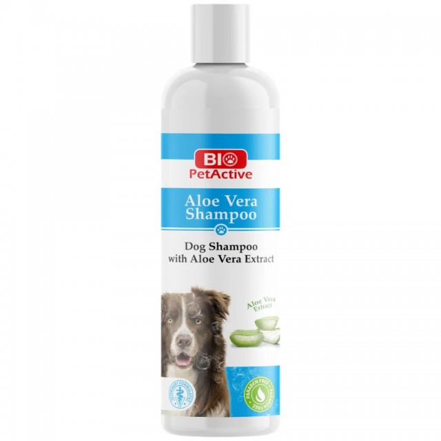 Bio PetActive Aloe Vera Shampoo Aloe Vera Özlü Köpek Şampuanı 250 ML
