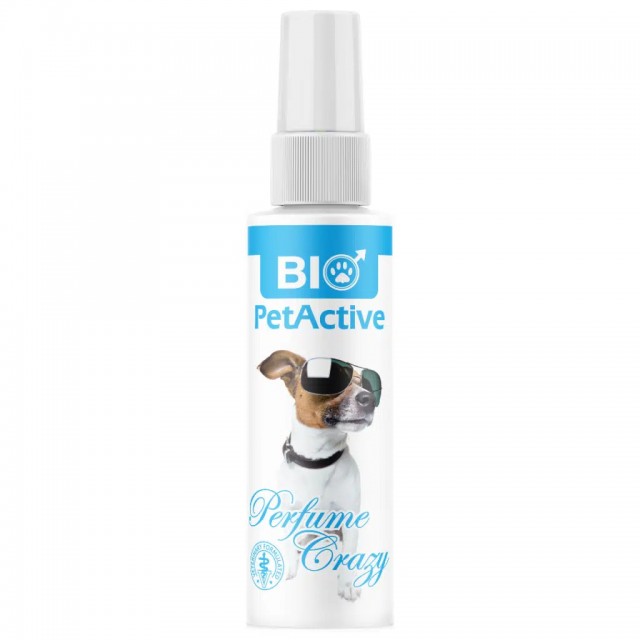 Bio PetActive Crazy Vanilya Kokulu Köpek Parfümü 50 ML