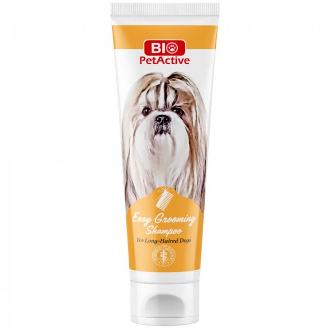 Bio PetActive Easy Grooming Shampoo Uzun Tüylü Köpekler İçin Şampuan 250 ML