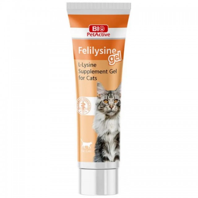 Bio PetActive Felilysine Gel Bağışıklık Sistemi Destekleyici Jel 100 ML