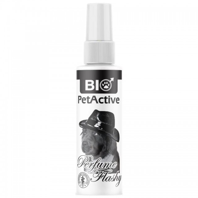 Bio PetActive Flashy Menekşe Kokulu Köpek Parfümü 50 ML