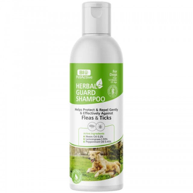 Bio PetActive Herbal Guard Antiseptik Köpek Şampuanı 250 ML