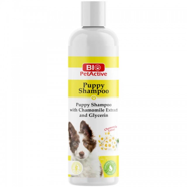 Bio PetActive Puppy Shampoo Papatya Özlü Yavru Köpek Şampuanı 250 ML