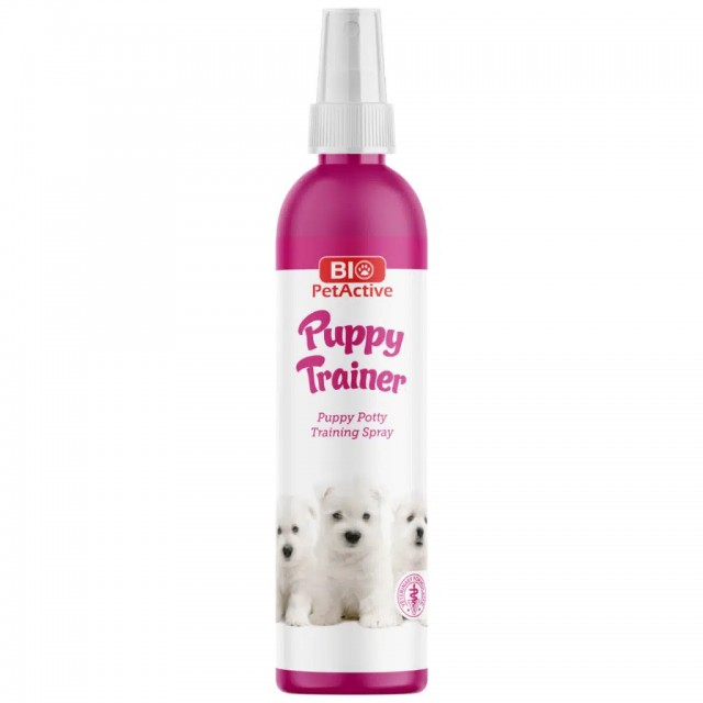 Bio PetActive Puppy Trainer Yavru Köpek Çiş Eğitim Spreyi 100 ML