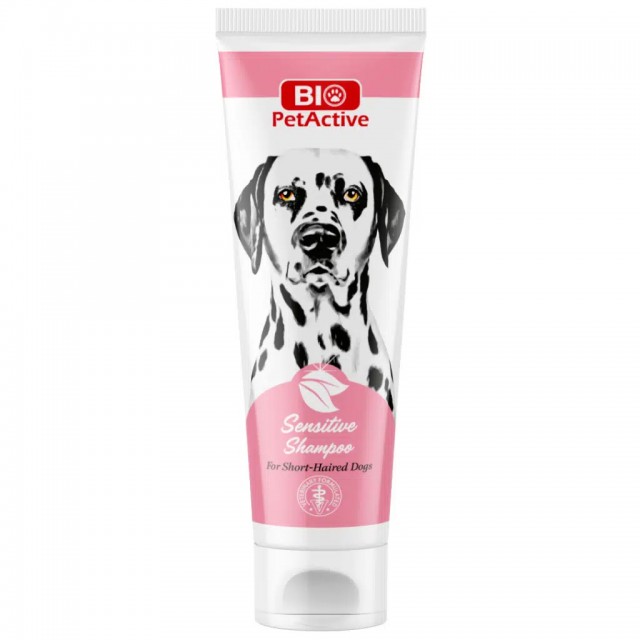 Bio PetActive Sensitive Shampoo Kısa Tüylü Köpekler İçi̇n Şampuan 250 ML