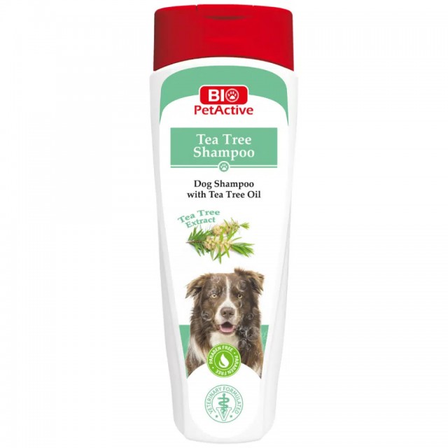 Bio PetActive Tea Tree Shampoo Çay Ağacı Yağlı Köpek Şampuanı 400 ML