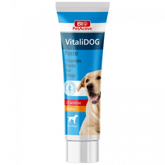 Bio PetActive VitaliDog Paste Yetişkin Köpekler İçin Vitamin Paste 100 ML