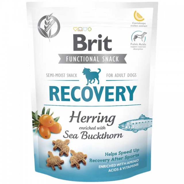 Brit Care Functional Snack Recovery Ringa Balıklı Köpek Ödülü 150 Gr