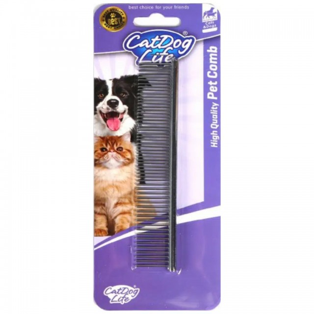 CatDogLife Kediler ve Köpekler İçin Kıtık Açıcı Tarak