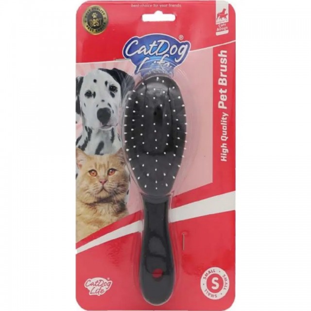 CatDogLife Kediler ve Köpekler İçin Çift Taraflı Fırça Small