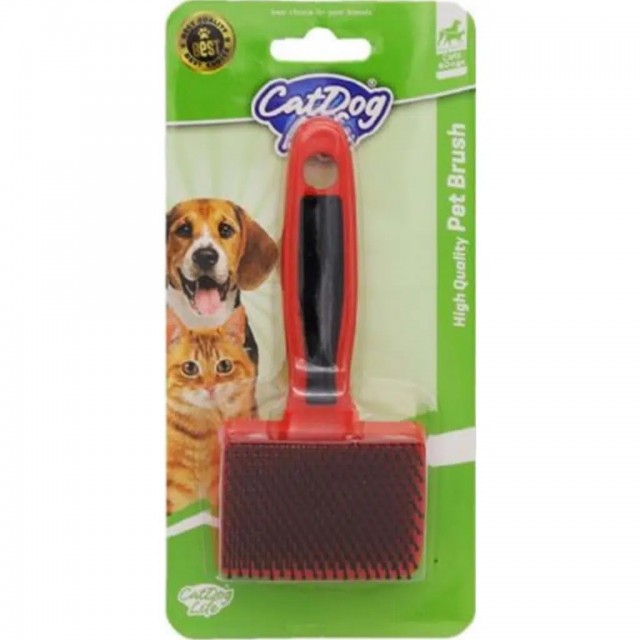 CatDogLife Kediler ve Köpekler İçin Masaj Uçlu Fırça