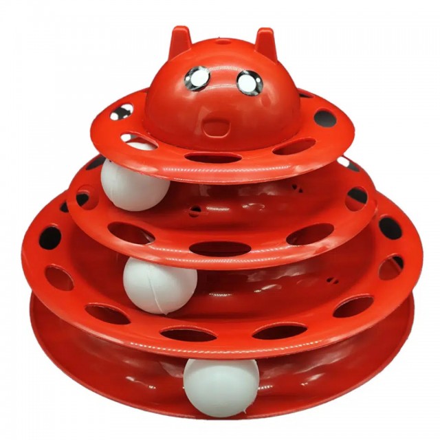 Catlife 3 Katlı İnteraktif Kedi Oyuncağı