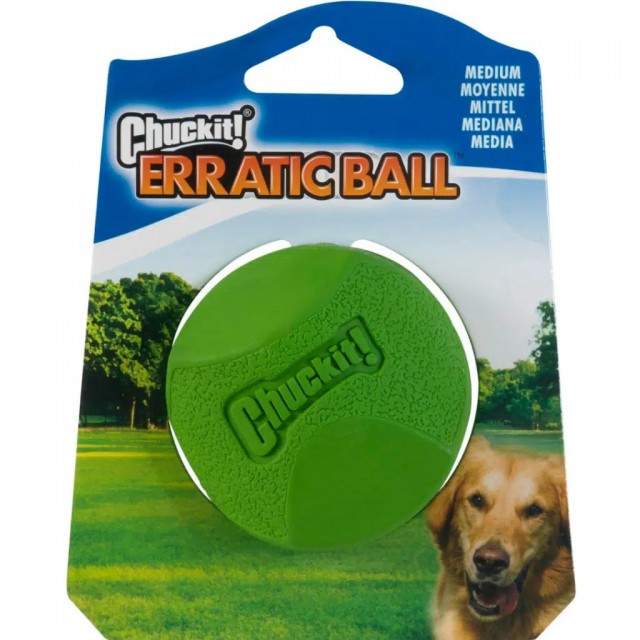 Chuckit! Erratic Ball Köpek Oyun Topu Orta Boy