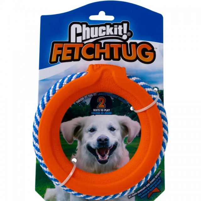 Chuckit! Fetch Tug Köpek Çekiştirme Halkası