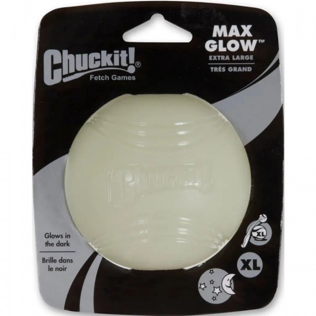 Chuckit! Max Glow Gece Parlayan Köpek Oyun Topu XL Boy