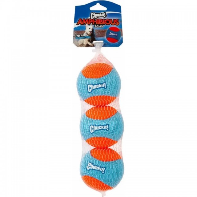 Chuckit! Suda Batmayan Üçlü Köpek Topu