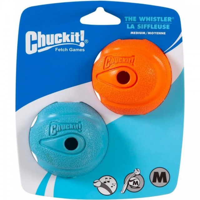 Chuckit! The Whistler 2 Li Köpek Oyun Topu Orta Boy