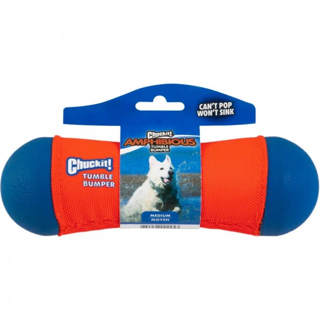 Chuckit! Tumble Bumper Suda Batmayan Köpek Oyuncağı Orta Boy