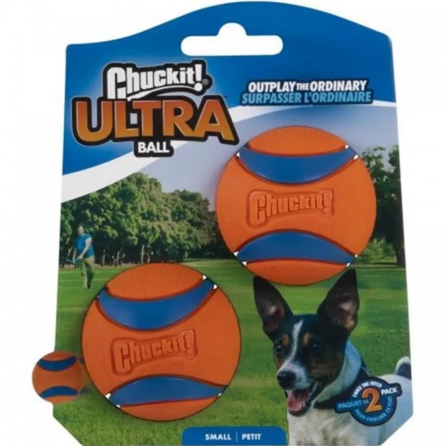 Chuckit! Ultra Ball 2 Li Köpek Oyun Topu Küçük Boy