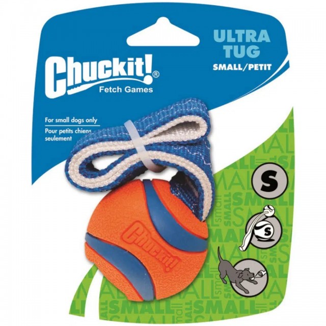 Chuckit! Ultra Tug Köpek Çekiştirme Topu Küçük Boy