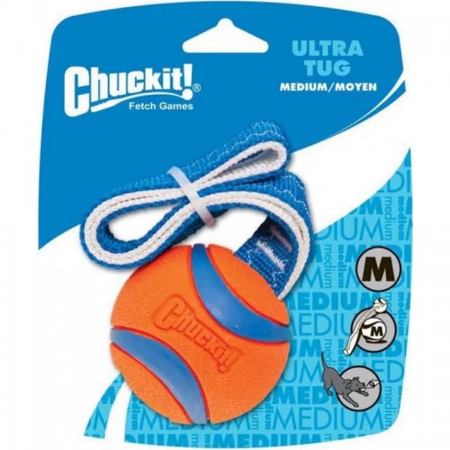 Chuckit! Ultra Tug Köpek Çekiştirme Topu Orta Boy