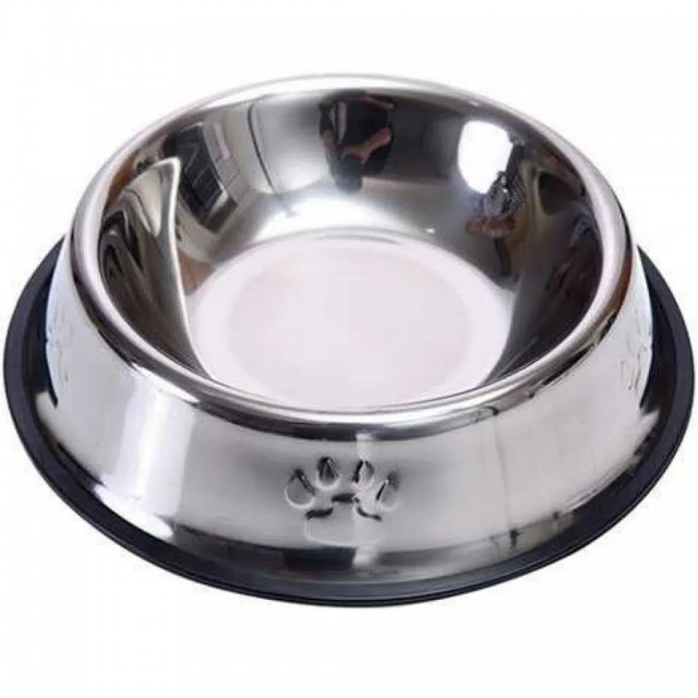 Demirhan Çelik Mama ve Su Kabı 22 Cm