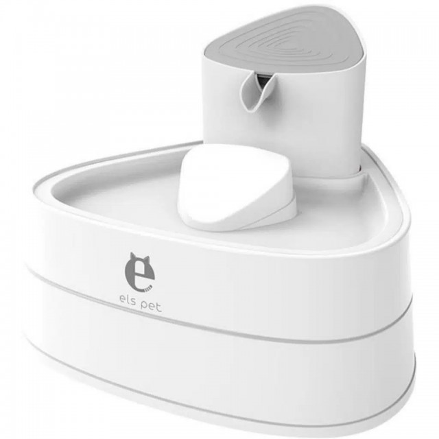 ELS Pet SeaShell Kedi veKöpek Su Pınarı 3 Litre