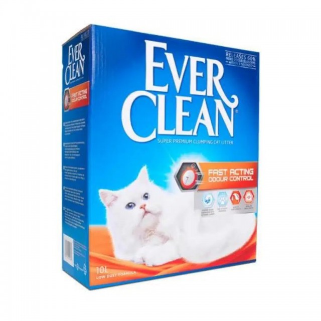 Ever Clean Fast Acting Doğal Bitki Özlü Hızlı Topaklanan Kedi Kumu 10 Litre