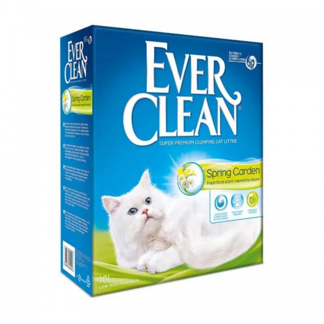 Ever Clean Spring Garden Çiçek Kokulu Topaklanan Kedi Kumu 10 Litre