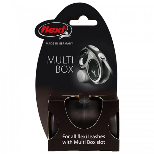 Flexi Multi Box Çok Amaçlı Saklama Aparatı Siyah